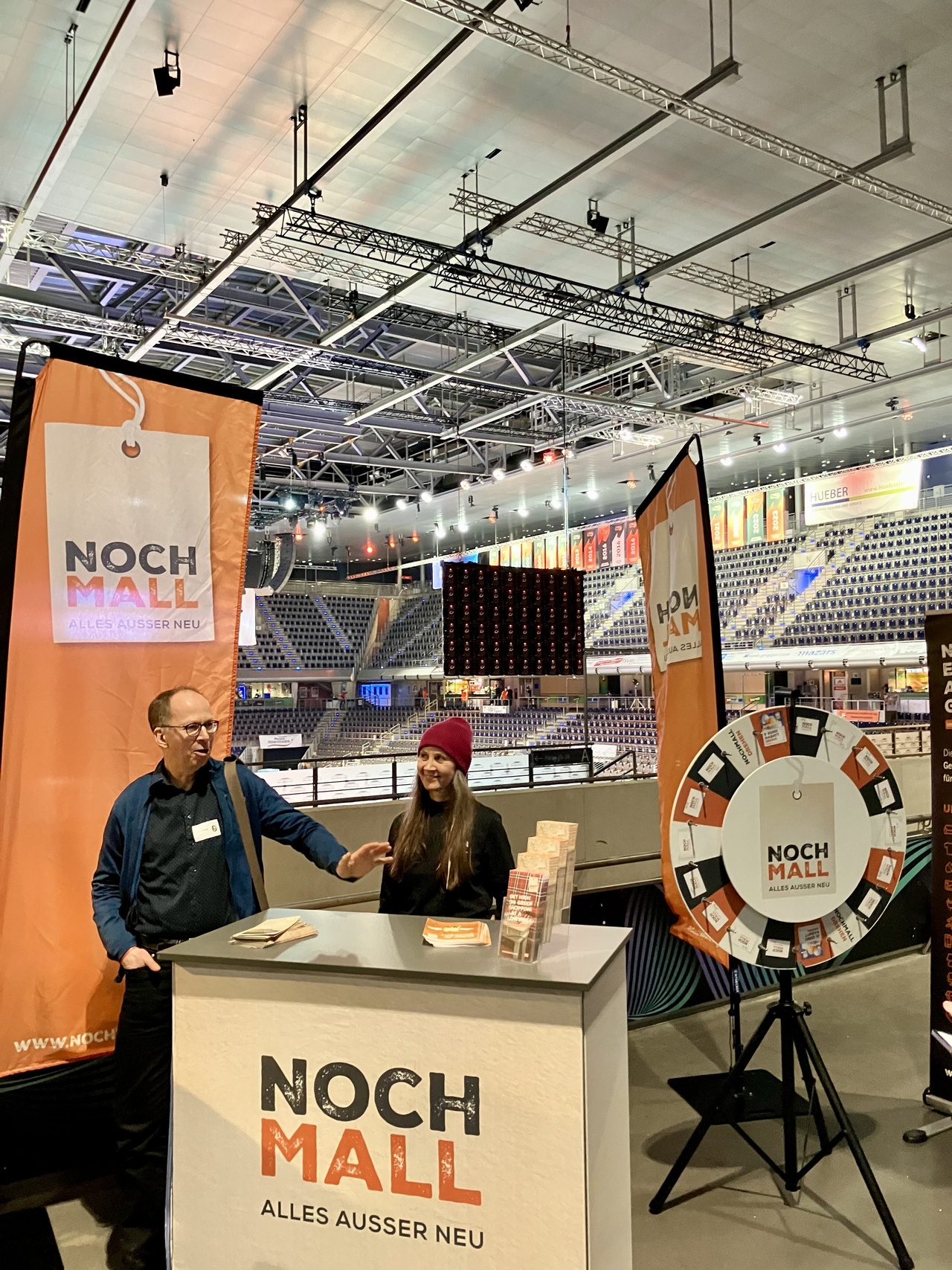 Infostand der NochMall