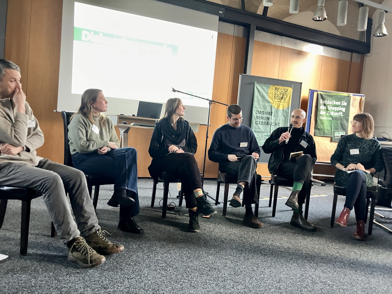 Podiumsdiskussion