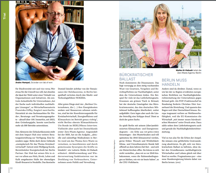Screenshot aus dem Magazin BerlinBoxx