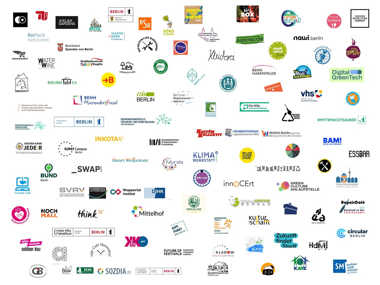 Logos der Akteure 2025