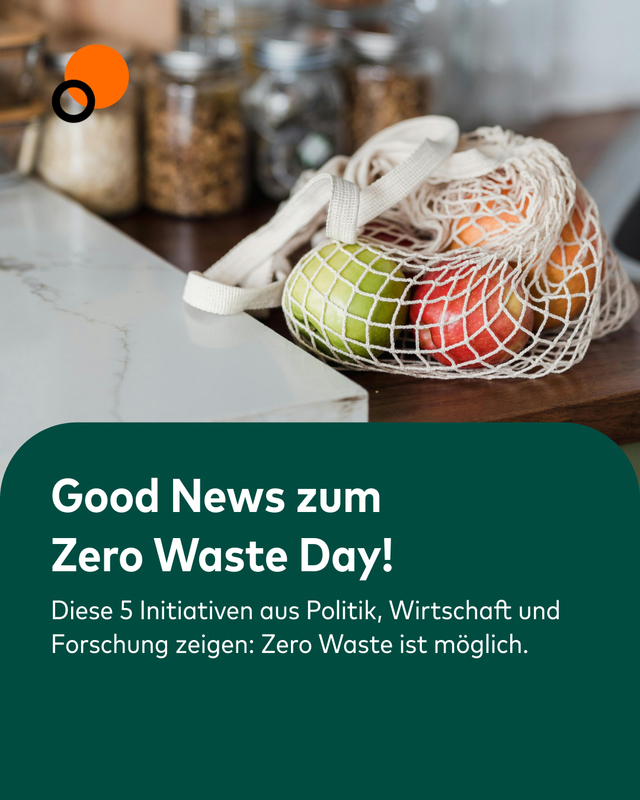 Social Media Kachel zum Zero Waste Day