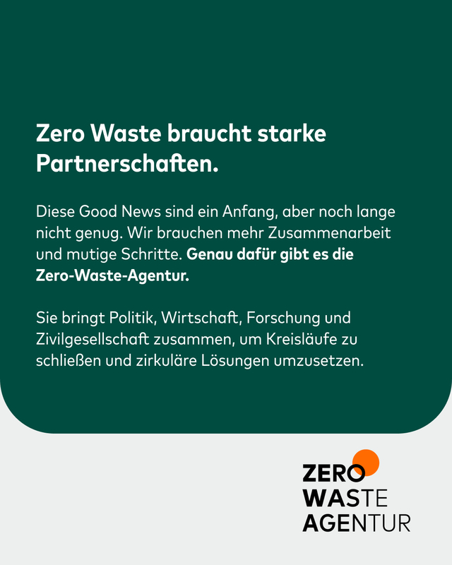 Social-Media-Kachel zum Zero Waste Day