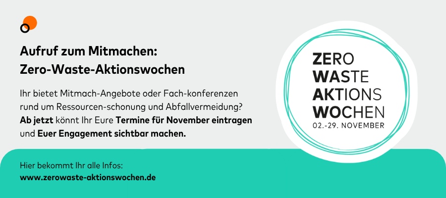 Aufruf zu den Aktionswochen