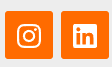 Icon Istagram und LinkedIn