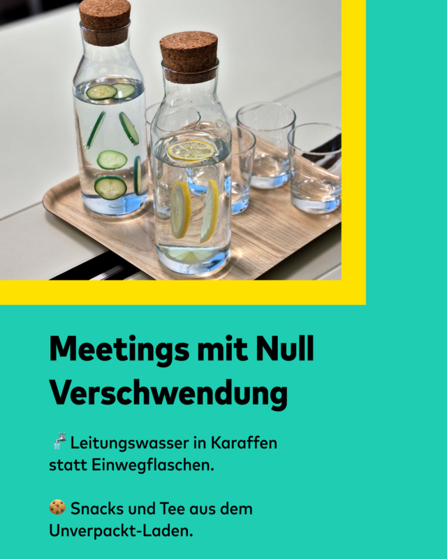 Wasser-Karaffen mit Zitronenscheiben
