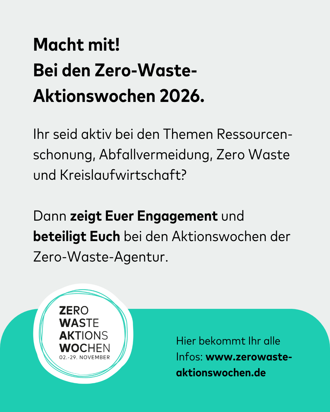 Visual Aufruf Beteiligung