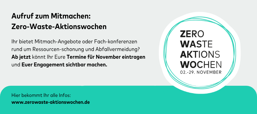 Aufruf zur Beteiligung