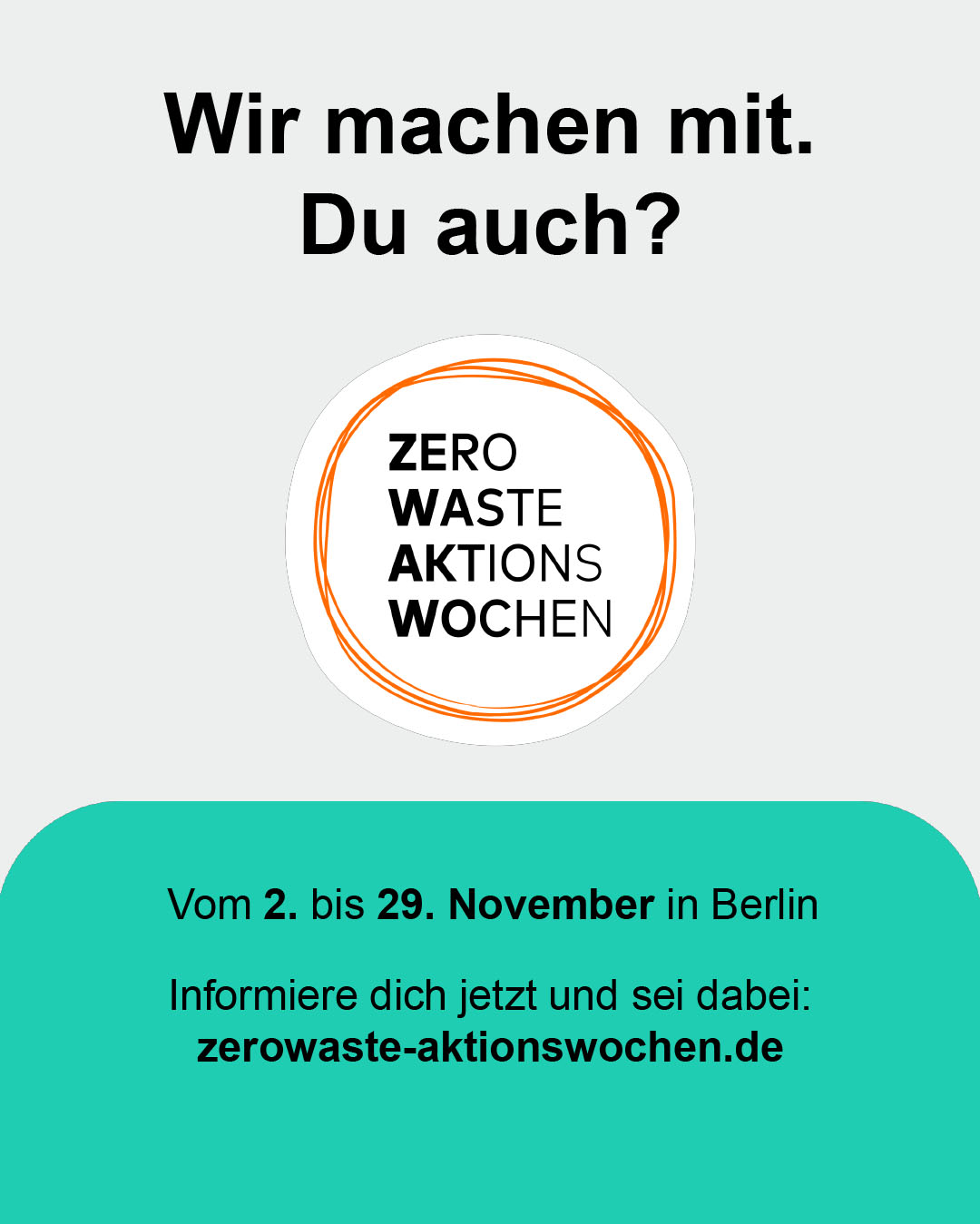 Wir sind dabei