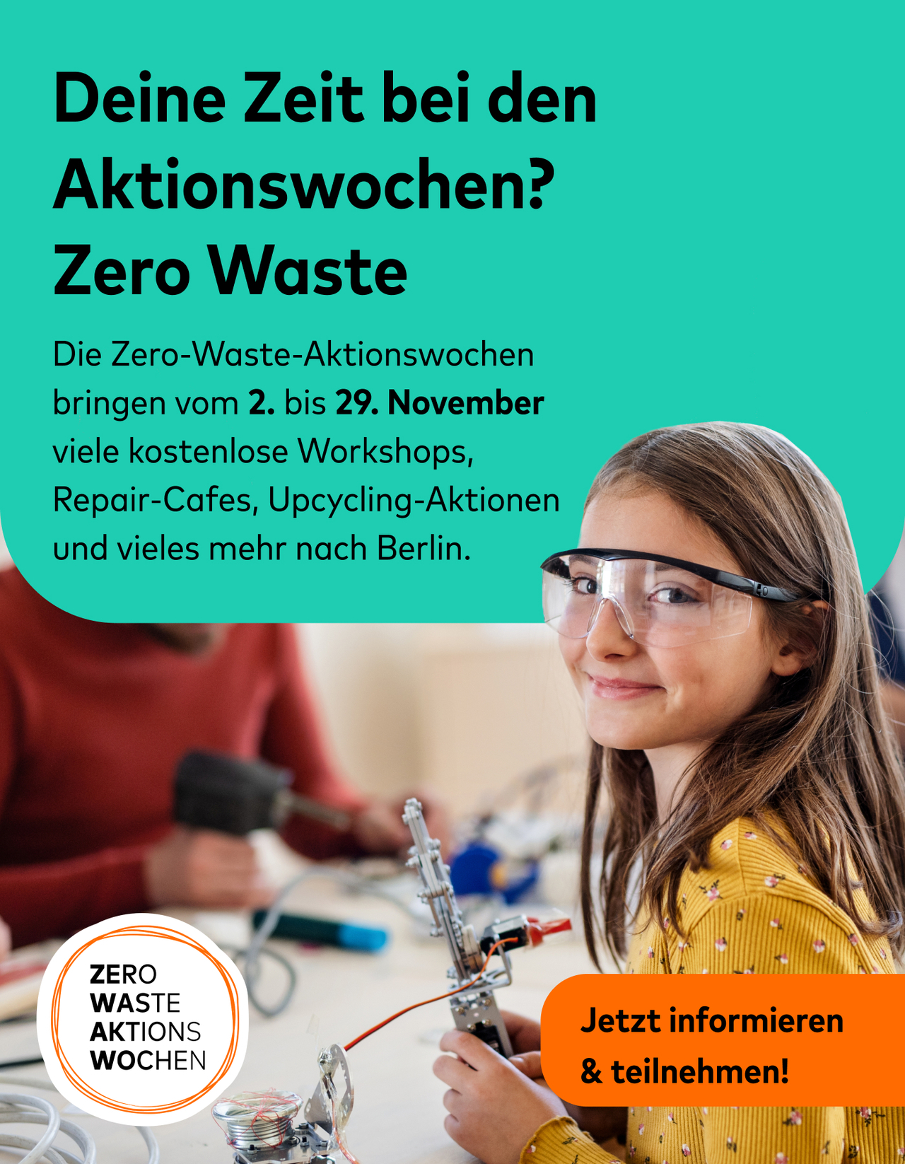 Kind beim reparieren