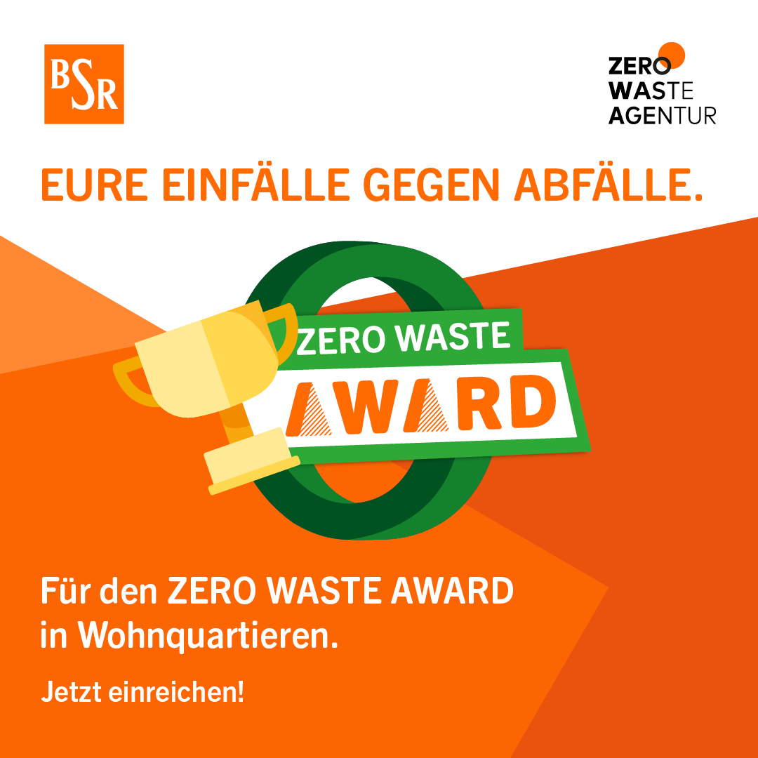 Key Visual Zero Waste Award