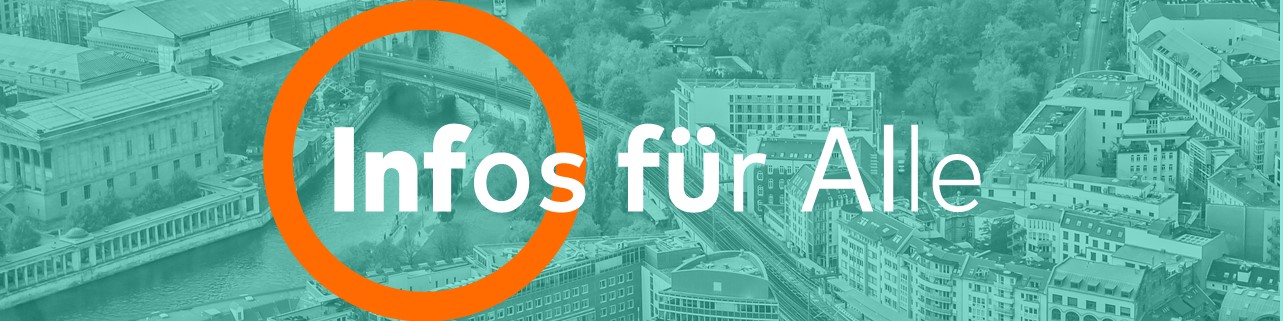 Vogelperspektive auf Berlin